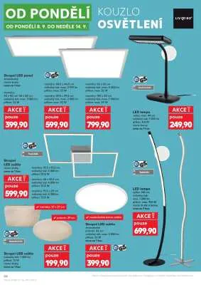 akční leták Kaufland 3.9.2025-9.9.2025