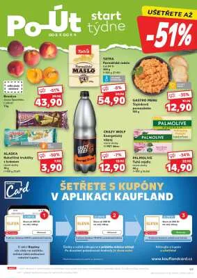 akční leták Kaufland 3.9.2025-9.9.2025