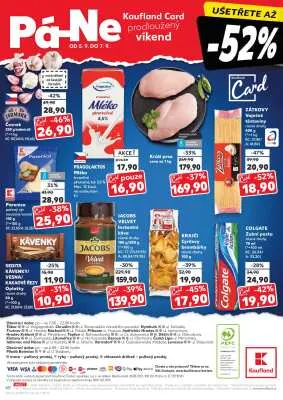 akční leták Kaufland 3.9.2025-9.9.2025