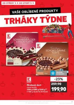 akční leták Kaufland 3.9.2025-9.9.2025