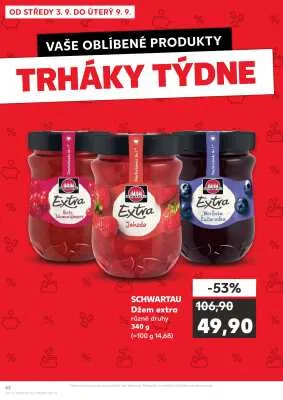 akční leták Kaufland 3.9.2025-9.9.2025