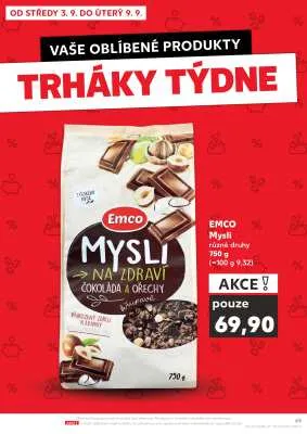 akční leták Kaufland 3.9.2025-9.9.2025