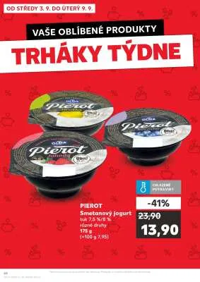 akční leták Kaufland 3.9.2025-9.9.2025