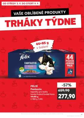 akční leták Kaufland 3.9.2025-9.9.2025