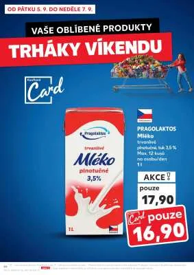 akční leták Kaufland 3.9.2025-9.9.2025
