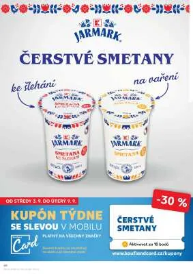 akční leták Kaufland 3.9.2025-9.9.2025