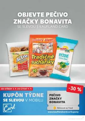 akční leták Kaufland 3.9.2025-9.9.2025