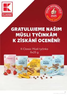 akční leták Kaufland 3.9.2025-9.9.2025