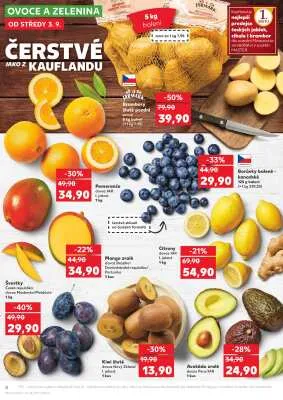 akční leták Kaufland 3.9.2025-9.9.2025
