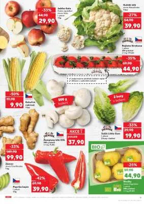 akční leták Kaufland 3.9.2025-9.9.2025