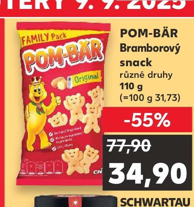 Pom-Bär snack