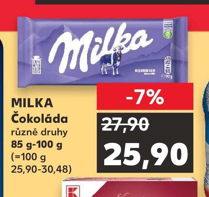 Milka Čokoláda