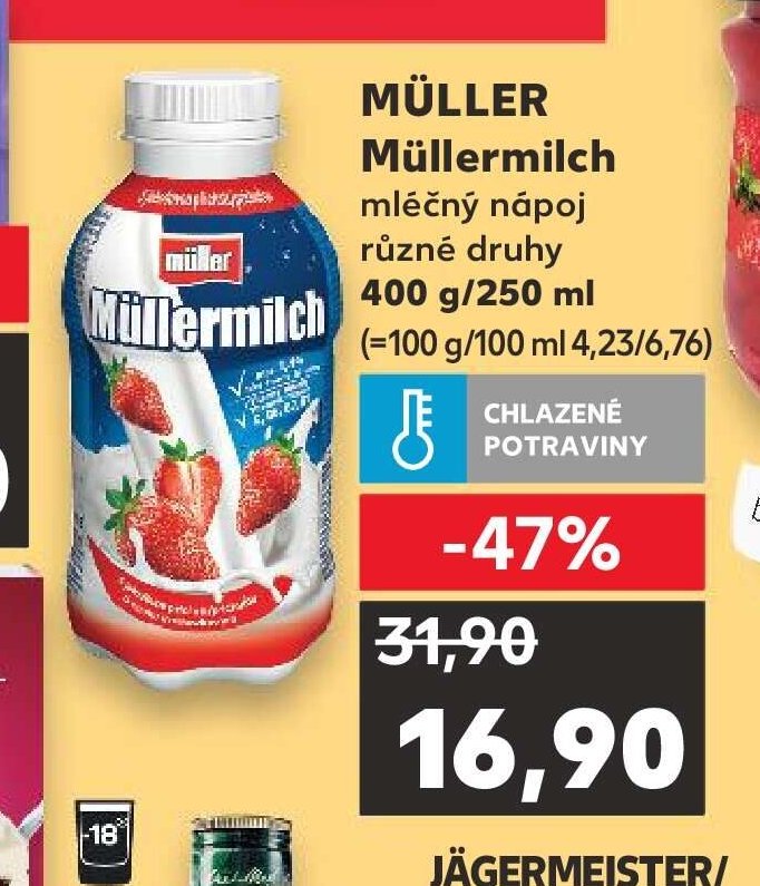 Müller Müllermilch mléčný nápoj