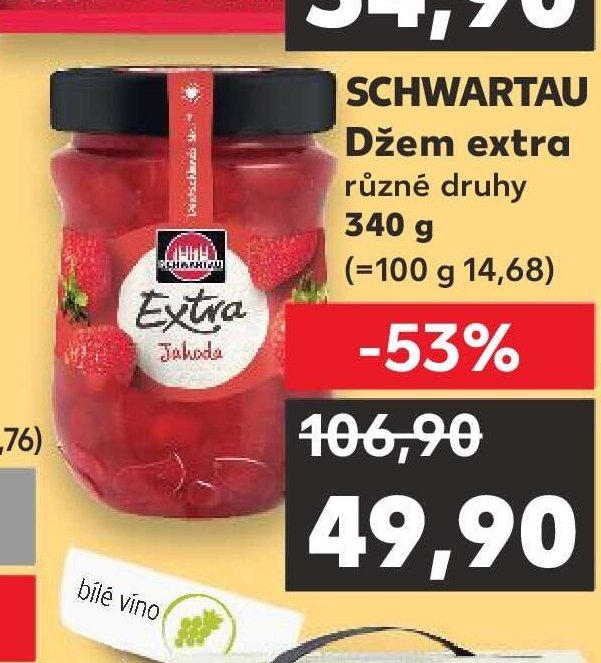 Schwartau Džem extra