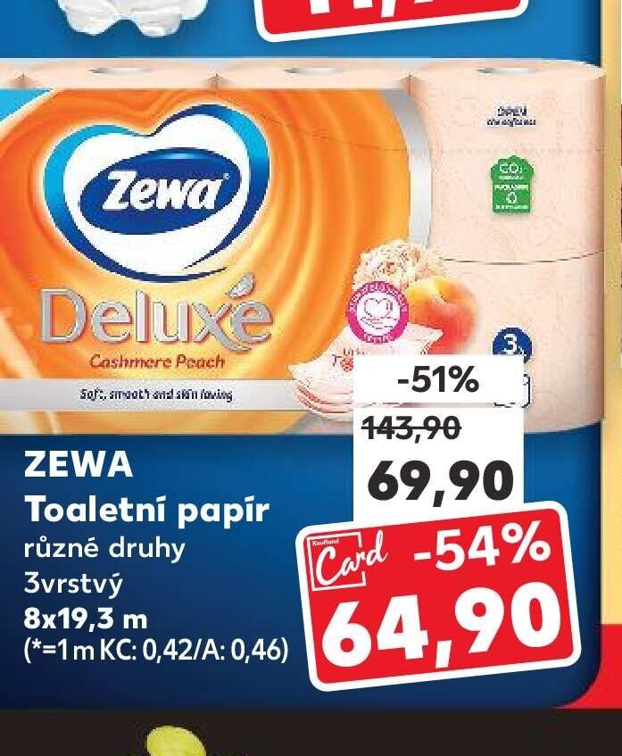 Zewa Toaletní papír