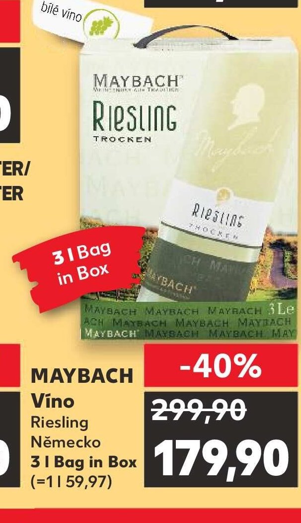 Maybach Víno Riesling