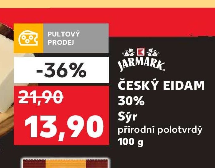 Jarmark Český eidam sýr