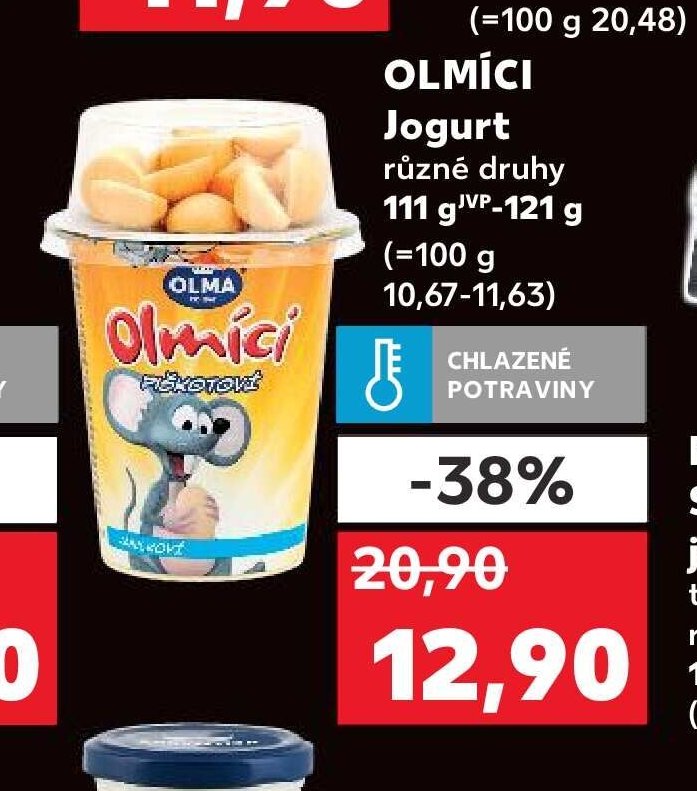 OLMÍCI Jogurt