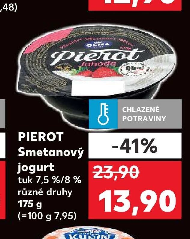 PIEROT Smetanový jogurt