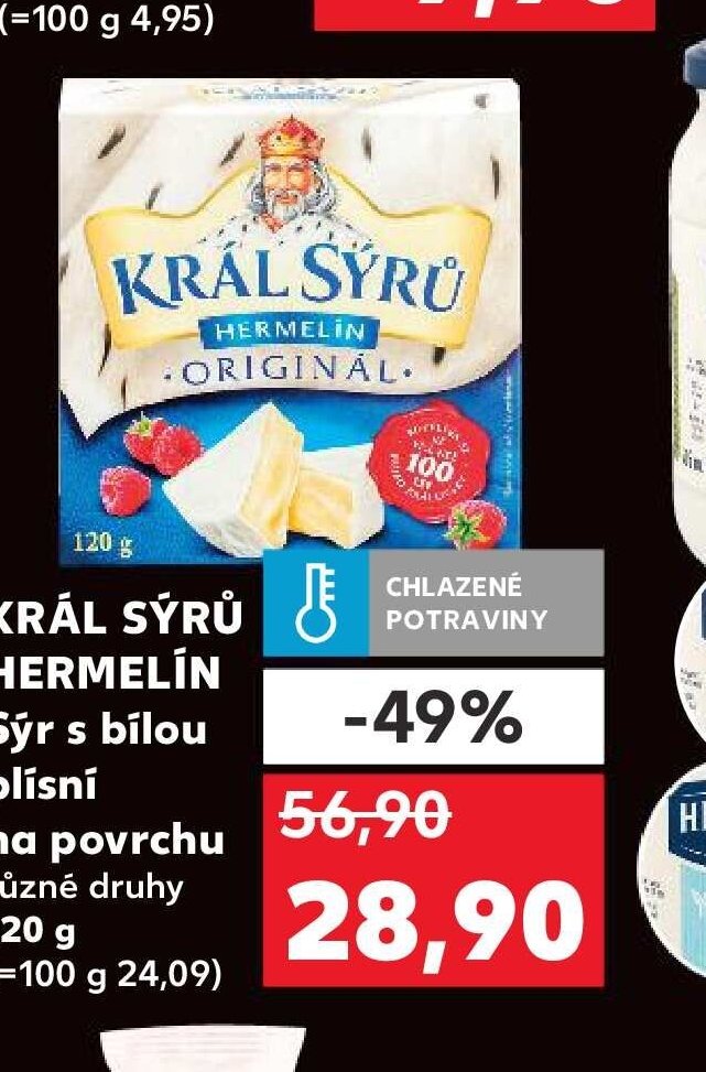 KRÁL SÝRŮ HERMELÍN