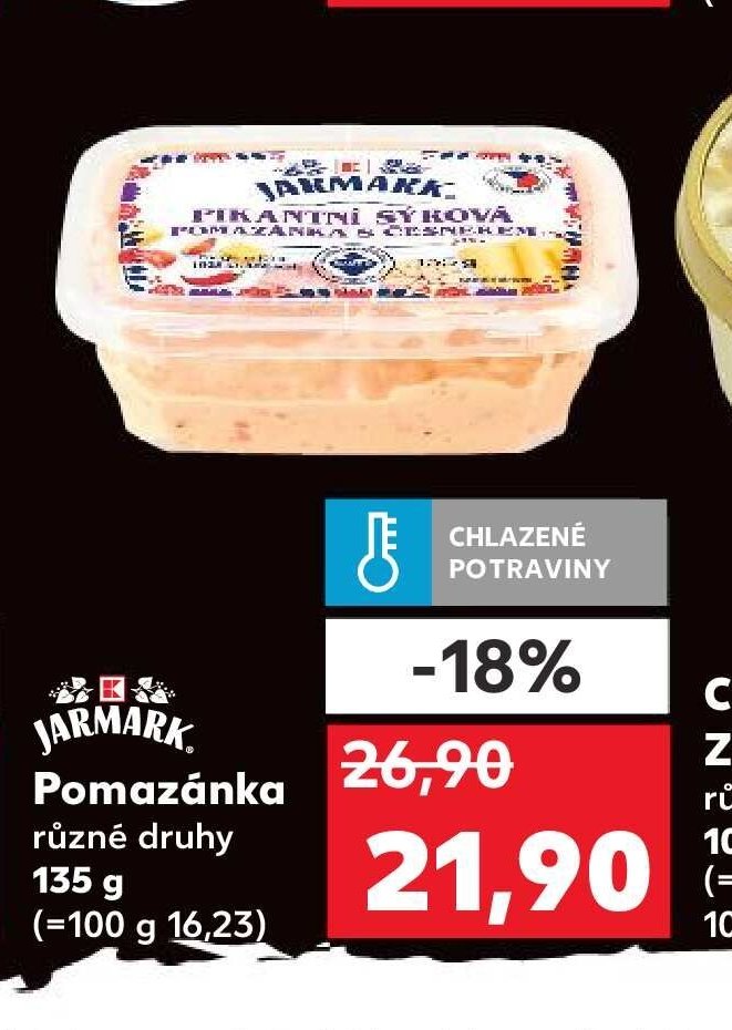 JARMARK Pomazánka