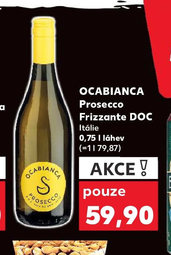 OCABIANCA Prosecco Frizzante DOC