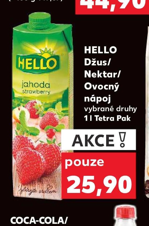 HELLO Džus/Nektar/Ovocný nápoj
