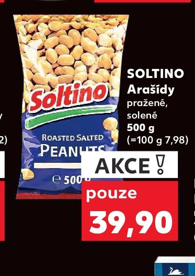 SOLTINO Arašídy
