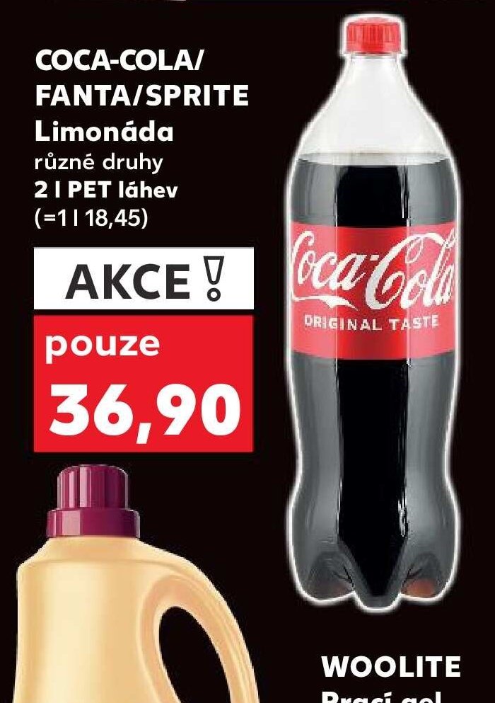 COCA-COLA/FANTA/SPRITE Limonáda