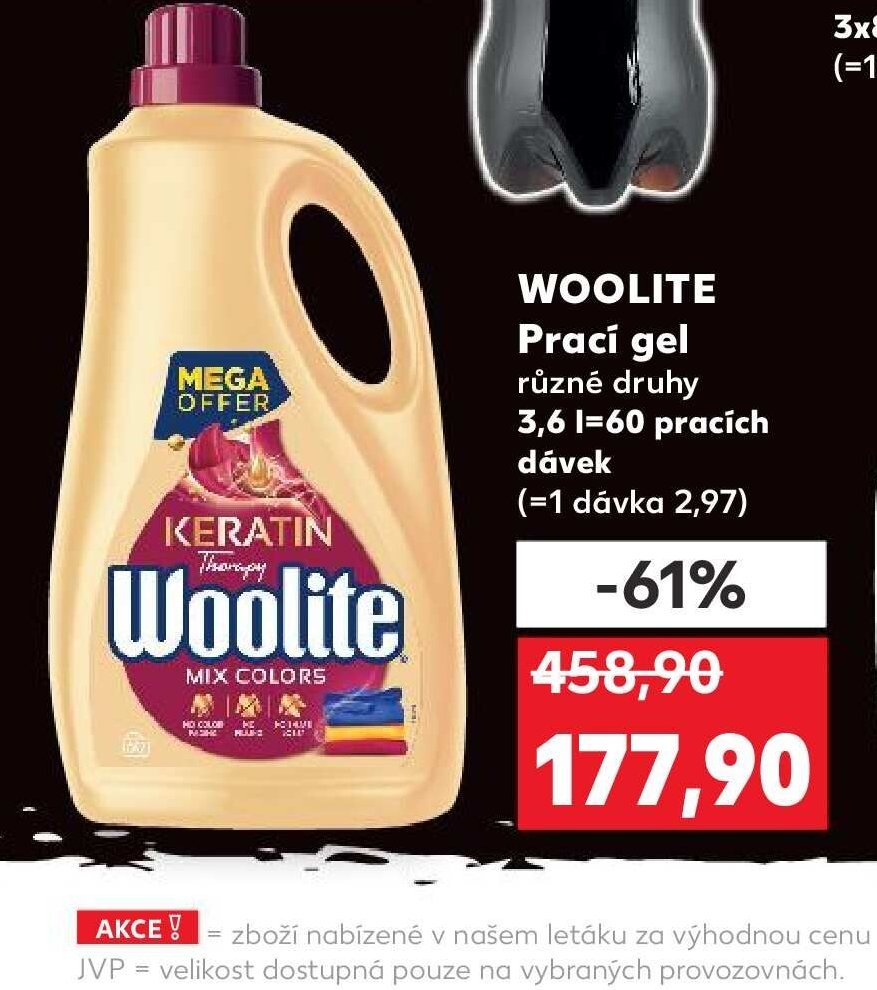 WOOLITE Prací gel