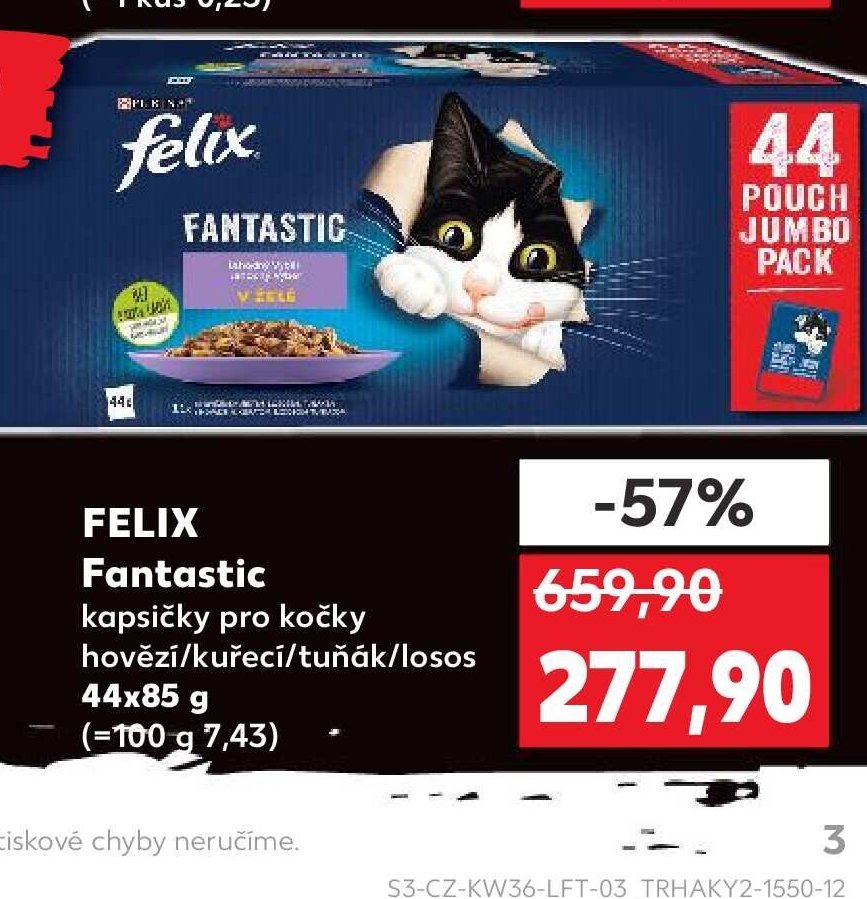 FELIX Fantastic kapsičky pro kočky