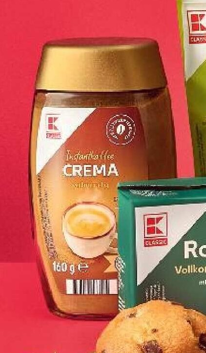 K-Classic Instant Coffee Crema
