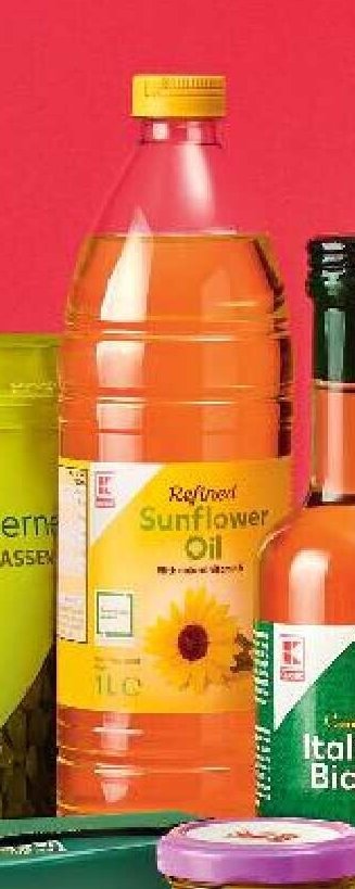 K-Classic Sunflower Oil