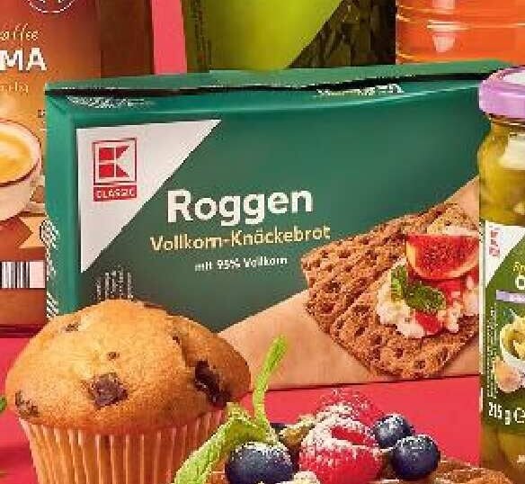 K-Classic Roggen Vollkorn-Knäckebrot