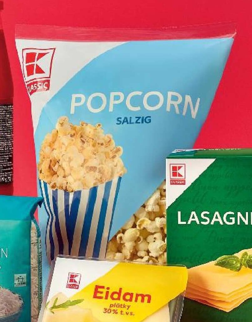 K-Classic Popcorn Salzig