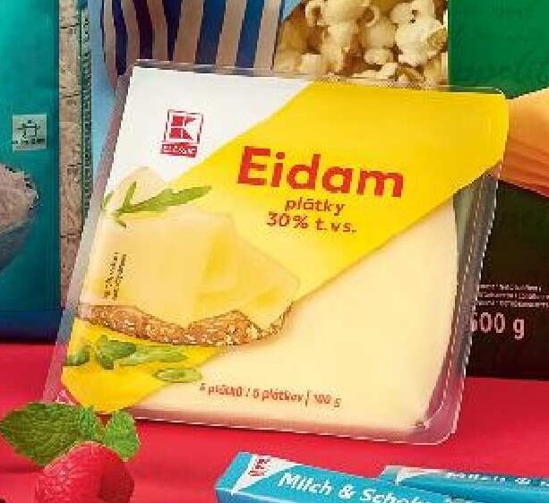 K-Classic Eidam plátky