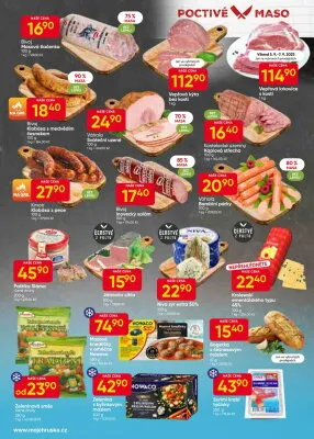 akční leták Hruška 2.9.2025-8.9.2025