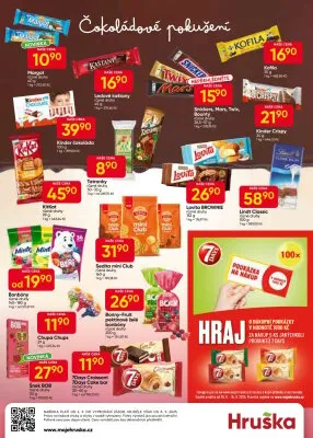akční leták Hruška 2.9.2025-8.9.2025