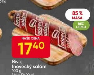 Bivoj Inovecký salám - Hruška akcniletaky.com