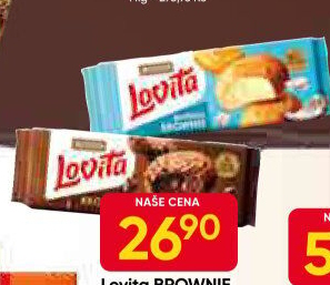 Brownie Lovita Roshen