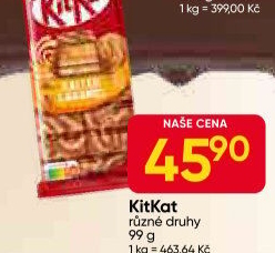 Čokoláda Kit Kat