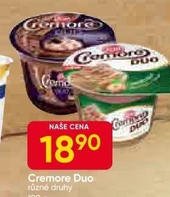 Dezert Cremore Duo Zott