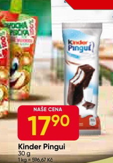 Dezert Pinguí Kinder