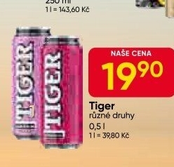 Energetický nápoj Tiger