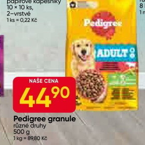 Granule pro psy Pedigree