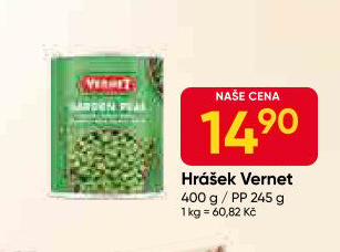 Hrášek Vernet