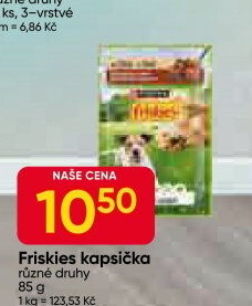Kapsičky pro psy Friskies