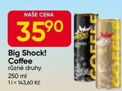 Ledová káva Coffee Big Shock