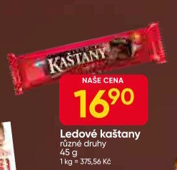 Ledové kaštany Orion