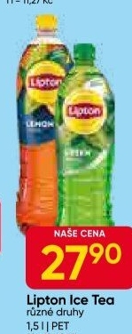 Ledový čaj Lipton